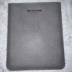 Michael Kors silver Tablet case